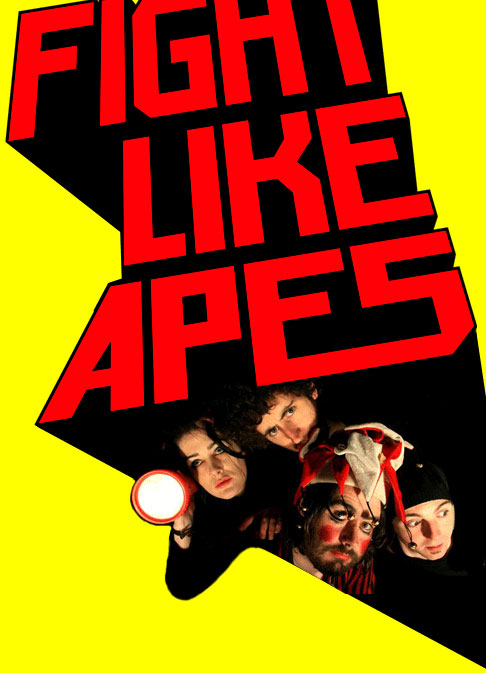 Fight Like Apes - Lend Me Your Face