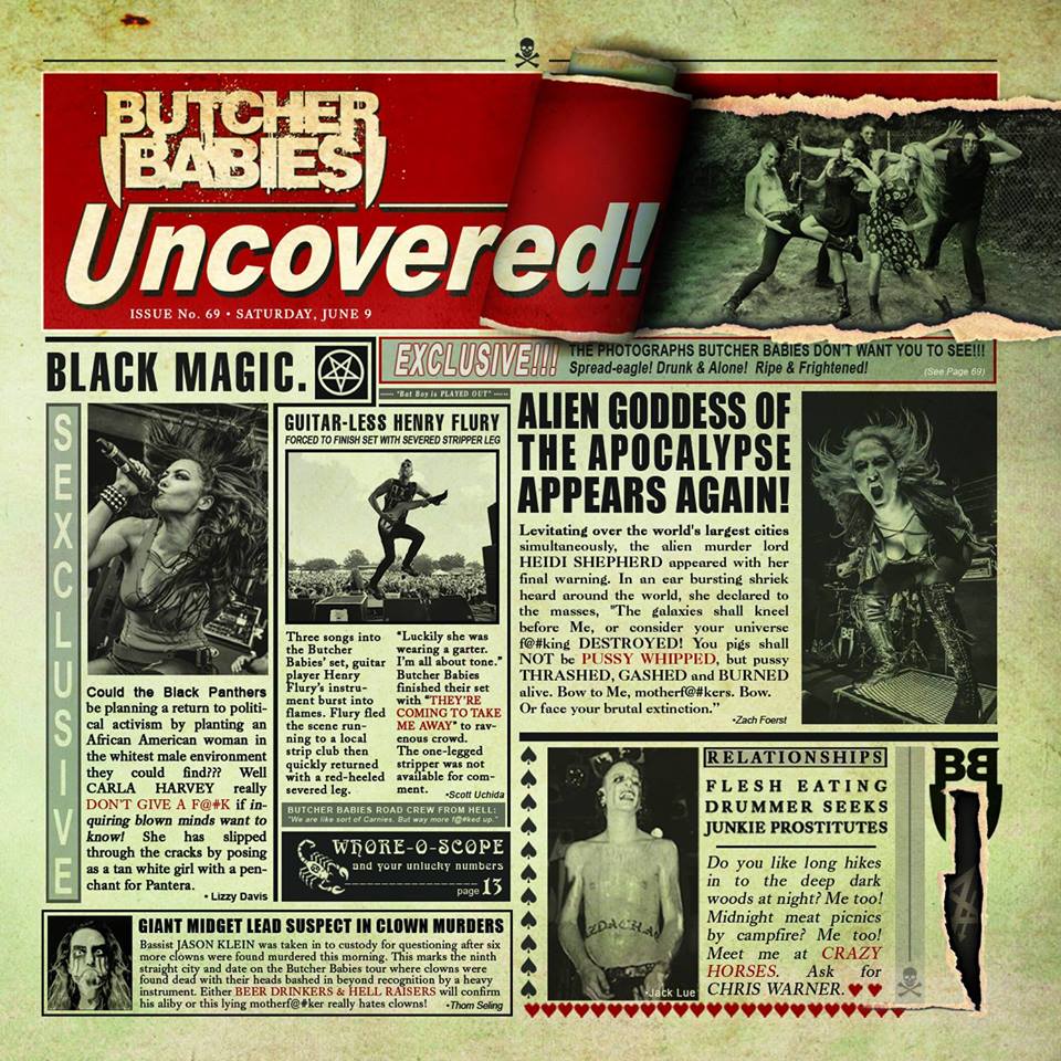 Butcher Babies - Uncovered