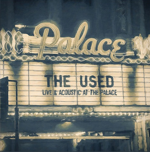 The Used  Live And Acoustic At The Palace
