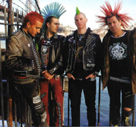 The Casualties - Band