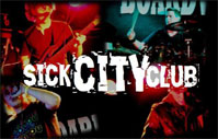 Sick City Club - Band