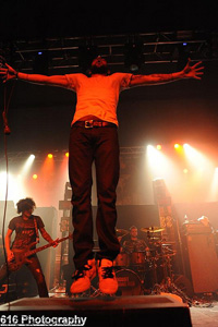 Photo Of August Burns Red © Copyright Robetr Lawrence