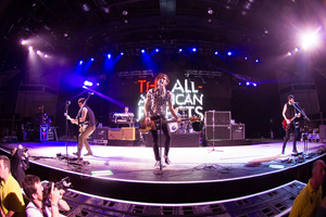 Photo Of The All American Rejects © Copyright Neil Oliver