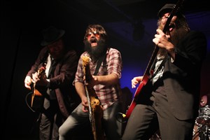 Photo Of The Beards © Copyright Trigger