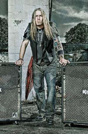 Photo Of Rich Ward From Fozzy © Copyright Fozzy