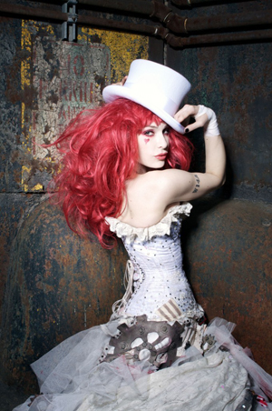 Photo Of Emilie Autumn © Copyright Emilie Autumn