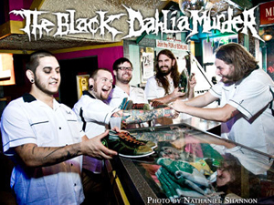Photo Of Black Dahlia Murder © Copyright Black Dahlia Murder