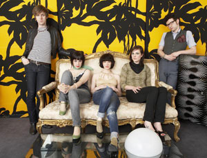 Photo Of CThe Long Blondes © Copyright The Long Blondes
